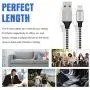 iPhone Charger,YEFOOT MFi Certified Lightning Cable 5PACK 6FT Nylon Woven USB Charging Cable with Metal Connector Compatible iPhone 11/Pro/Xs Max/X/8/7/Plus/6S/6/SE/5S iPad-Black&White iPhone Charger,YEFOOT MFi Certified Lightning Cable 5PACK 6FT Nylon Woven USB Charging Cable with Metal Connector Compatible iPhone 11/Pro/Xs Max/X/8/7/Plus/6S/6/SE/5S iPad-Black&White
