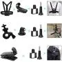 Kitspeed Expansion Accessories Kit for DJI OSMO Pocket Action Camera,Including Mobile Phone Holder,Extension Base,Tripod,Car Suction Cup Bracket,Strap Clip and More