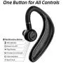 Bluetooth Earpiece for Cell Phone, Timmkoo S60 Single Ear Hands-Free Wireless Bluetooth Headset with Mic Apt-X CVC8.0 for iPhone, Samsung, Android, PC, Laptop, Tablet, TVs (Black) Bluetooth Earpiece for Cell Phone, Timmkoo S60 Single Ear Hands-Free Wireless Bluetooth Headset with Mic Apt-X CVC8.0 for iPhone, Samsung, Android, PC, Laptop, Tablet, TVs (Black)