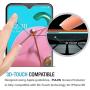 [3-Pack] PULEN for LG Reflect/LG K51 Screen Protector,HD Clear Scratch Resistant Bubble Free Anti-Fingerprints 9H Hardness Tempered Glass