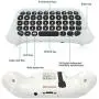 Whiteoak Xbox One S Chatpad Mini Gaming Keyboard Wireless Chat Message KeyPad with Audio/Headset Jack for Xbox One Elite & Slim Game Controller Gamepad - 2.4GHz Receiver Included -White Whiteoak Xbox One S Chatpad Mini Gaming Keyboard Wireless Chat Message KeyPad with Audio/Headset Jack for Xbox One Elite & Slim Game Controller Gamepad - 2.4GHz Receiver Included -White