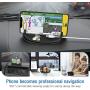 Manords Car Phone Holder, Universal Car Phone Mount Anti-Slip Silicone Car Pad Mat，Desk Phone Stand Compatible for iPhone Xs Max XR X 8 7 Samsung Galaxy Note 10 Plus S9 S8 and More
