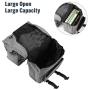 Lixada Bike Bag Bicycle Panniers Bag Large Capacity Waterproof Bicycle Rear Seat Bag Bike Cargo Bag MTB Bike Storage Bag