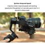 FeiyuTech AK2000S Handheld Gimbal DSLR Camera Stabilizer Fits Sony a6300 a6400 a6500 a6100 a6600 Canon EOS 80D M50 EOS 90D Panasonic GH5S Fujifilm X-T3 X-T4 X-T200 Nikon Z7 Z6 etc