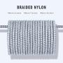 Phone Charger Cord 20FT/6M Cable Charging Cords Long USB Charging & Syncing Cable Durable Braided Nylon Cord Fast Charging Powerline Cable Compatible with Phone 11 Pro/11 /X /8/8Plus /7/7 Plus /6S /6S