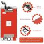 Screen Replacement for iPhone 6s Plus White 3D Touch Screen LCD Digitizer Replacement Frame Display Assembly Set with Repair Tool Kits(6s Plus, White)