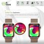IQ Shield Screen Protector Compatible with Apple Watch Series 4 (40mm)(6-Pack)(Easy Install) Anti-Bubble Clear Film