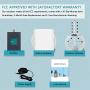Cell Phone Signal Booster for Home and Office - Triple Band 2/5/13 Cell Phone Repeater Boosts Verizon 3G 4G LTE Voice and Data for Rural Area Cover Up to 4,500Sq Ft