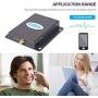 Verizon Cell Phone Signal Booster 4G LTE Band13 700Mhz Verizon Signal Booster Verizon Cell Phone Signal Amplifier Mobile Phone Booster Repeater with Indoor Ceiling/Outdoor Yagi Antenna Kits for Home