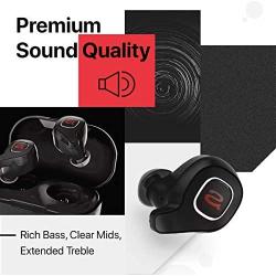 Aiwa - Prodigy Air - True Wireless Earbuds - Bluetooth 5.0-32Hr Playtime with Rechargeable Case - Pairs Instantly - IPX5 Water Resistant - Built in Mic - HD Sound