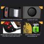 XWY Wireless Bluetooth Game Controller, Mobile Game Gamepad 2.4G Wireless Joysticks Controller,360 TV Turbo Function OTG & PS3 Apply to Phones/Tablets/Desktops