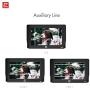 Zhiyun Crane 2 TransMount 5.5 Inch IPS Full HD Display Monitor 19201080 On Camera Field Monitor Supports Focus Peaking/4K HDMI Input 1000:1 Contrast Wide Viewing Angle 330cd/m2 Brightness 160