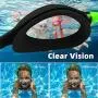 Uniswim Swimming Goggles for Kids(Age 3-12) Youth Goggles for Swimming 2 Pack, Children Swim Glasses with Nose Clip Earplugs Nose Bridge, Shatterproof Anti-Fog 100% UV Protection Lens Clear Wide View Uniswim Swimming Goggles for Kids(Age 3-12) Youth Goggles for Swimming 2 Pack, Children Swim Glasses with Nose Clip Earplugs Nose Bridge, Shatterproof Anti-Fog 100% UV Protection Lens Clear Wide View