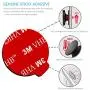 9 Pack Sticky Adhesive Compatible with Socket Base, PKYAA Double-Sided Replacement Tape for Collapsible Grip & Car Phone Holder - 9pcs 1.4 inches(35mm) Adhesive Tapes & 6pcs Alcohol Prep Pads 9 Pack Sticky Adhesive Compatible with Socket Base, PKYAA Double-Sided Replacement Tape for Collapsible Grip & Car Phone Holder - 9pcs 1.4 inches(35mm) Adhesive Tapes & 6pcs Alcohol Prep Pads