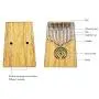 ammoon Kalimba 17 key Thumb Piano Solid Wood Finger Piano with Carry Bag Tuning Hammer AKP-17L ammoon Kalimba 17 key Thumb Piano Solid Wood Finger Piano with Carry Bag Tuning Hammer AKP-17L
