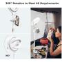 Selfie Ring Light with Stand Tripod & Cell Phone Holder for Live Stream/Makeup- Evershop 8" Mini Led Camera Ringlight for YouTube/TikTok Video/Photography Compatible with iPhone Xs Max XR Android