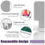 Foldable Cell Phone Stand Holder Adjustable Cell Phone Stand for Desk Compatible with iPhone 10 11 X Xr Xs max All Mini Samsung Galaxy ipad Smartphones Tablets(White) Foldable Cell Phone Stand Holder Adjustable Cell Phone Stand for Desk Compatible with iPhone 10 11 X Xr Xs max All Mini Samsung Galaxy ipad Smartphones Tablets(White)