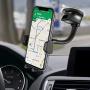 Cellet Goose-Neck Dashboard/Windshield Mount Car Cradle Smartphone Holder Compatible to Samsung S20 S20+ Z-Flip Note10+ 5G Note10+ Note10 Galaxy S10 5G S10+ S10 S10e A50 A20 A10e Note9 S9+ S9 Note8 S8