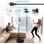 10" Selfie Ring Light with Stand and Phone Holder,Foldable Makeup Light 19.7" - 66” Stretchable Portable Selfie Desk Fill Light for Indoor Outdoor Live Stream/Makeup/YouTube/Vlogging Video 10" Selfie Ring Light with Stand and Phone Holder,Foldable Makeup Light 19.7" - 66” Stretchable Portable Selfie Desk Fill Light for Indoor Outdoor Live Stream/Makeup/YouTube/Vlogging Video