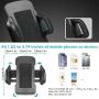 BTMAGIC Cell Phone Car Cradles & Mounts,Universal Adjustable Cup Holder for iPhone Xs/Max/X/XR/8/8 Plus,Samsung Note 9/ S10 / S9/ S9 / S8,GPS