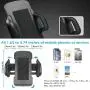 BTMAGIC Cell Phone Car Cradles & Mounts,Universal Adjustable Cup Holder for iPhone Xs/Max/X/XR/8/8 Plus,Samsung Note 9/ S10 / S9/ S9 / S8,GPS
