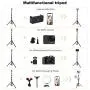 10 Selfie Ring Light with Adjustable Tripod Stand & Cell Phone Holder,Portable USB LED Ring Light with Remote for TikTok/YouTube/Video Recording/Streaming/Makeup/Photography/iPhone Android Cameras 10 Selfie Ring Light with Adjustable Tripod Stand & Cell Phone Holder,Portable USB LED Ring Light with Remote for TikTok/YouTube/Video Recording/Streaming/Makeup/Photography/iPhone Android Cameras