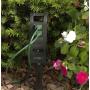 WiOn 50053 Outdoor Wi-Fi Plug-In Yard Stake With Smartphone Or Tablet Automation for up to 12 devices; 3 Grounded Outlets And 6 Foot Cord