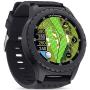 SkyCaddie LX5, GPS Golf Watch with Touchscreen Display and HD Color CourseView Maps, Black, Small