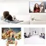 [Apple MFi Certified] Lightning to HDMI, 4K HDMI Video Sync Screen Lightning to Digital Audio AV Converter with Charging Port Compatible for iPhone, iPad, iPod on HDTV/Projector/Monitor[Must be Power]