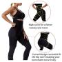 Caobaba Waist Trainer Shaping Thigh Shaper High Waist Ultra Light Thigh Trimmer Butt Lifter Shapewear and Hips Belt