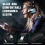 ONIKUMA Gaming Headset - Xbox One Headset PS4 Headset PC Headset with Noise Canceling Mic Gaming Headphones for PS4, Xbox One, PC (Adapter Not Included)
