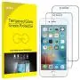 JETech Screen Protector for Apple iPhone 6 and iPhone 6s, 4.7-Inch, Tempered Glass Film, 2-Pack JETech Screen Protector for Apple iPhone 6 and iPhone 6s, 4.7-Inch, Tempered Glass Film, 2-Pack