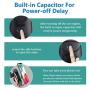 Wireless Car Charger 15W Fast Charging Touch Sensing Auto-Clamping Car Wireless Charger Air Vent Clip Car Phone Mount for iPhone SE/11/11 Pro Series/X/XR/8, Samsung Galaxy S20 S10 Note10/9 (Q1-Gold)