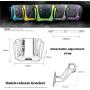 WILD MAN Quick-Release Rainproof Bike Handlebar Bag for Bicycle Frone Frame Good for Travel Outdoor Cycling