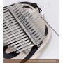 Kalimba 17 Keys Portable Thumb Piano Finger Piano Knock Piano Musical Instrument with Tuning Hammer & Piano Bag (cat)