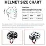 XINERTER Adult Bike Helmet Road Bike Helmet and Cycling mask Detachable Magnetic Goggles Replacement Lining Removable Bicycle Helmets for Men and Women Adjustable Size 22-24.2 Inches. XINERTER Adult Bike Helmet Road Bike Helmet and Cycling mask Detachable Magnetic Goggles Replacement Lining Removable Bicycle Helmets for Men and Women Adjustable Size 22-24.2 Inches.