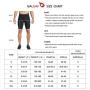 BALEAF Mens Cycling Shorts Padded Bike Riding Bicycle Pants Quick Dry Tights UPF 50+