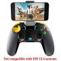 Wireless Controller Gamepad Mobile Phone Game Controller Compatible with iOS iPhone8/XR/XS /iPhone11 Android Smart Phone Tablet PC（Android 6.0or ios11.0 or Above）