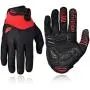 FIRELION Cycling Gloves Bike Bicycle Gloves - Breathable Gel Pad Shock-Absorbing Anti-Slip - MTB DH Road Touch Recognition Full Finger Gloves for Men/Women FIRELION Cycling Gloves Bike Bicycle Gloves - Breathable Gel Pad Shock-Absorbing Anti-Slip - MTB DH Road Touch Recognition Full Finger Gloves for Men/Women