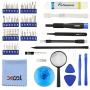 XOOL 58 in 1 Precision Screwdriver Set, Magnetic Driver Kit with 42 Bits，Professional Electronics Repair Tool Kit f with Portable Bag for Repair iPhone, Cell Phone, iPad, PC, MacBook