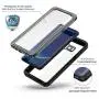 Lanhiem Galaxy S8 Case, IP68 Waterproof Dustproof Shockproof Case with Built-in Screen Protector, Full Body Sealed Underwater Protective Cover for Samsung Galaxy S8 (Black/Gray) Lanhiem Galaxy S8 Case, IP68 Waterproof Dustproof Shockproof Case with Built-in Screen Protector, Full Body Sealed Underwater Protective Cover for Samsung Galaxy S8 (Black/Gray)