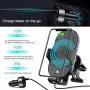 LETSCOM Wireless Car Charger,15W Qi Fast Charging Car Mount Charger Auto-Clamping Air Vent Phone Holder Compatible with iPhone 11/11Pro/11Pro Max/Xs Max/XS/XR/X/8/8+, Samsung S10/S10+/S9/S9+/S8/S8+ LETSCOM Wireless Car Charger,15W Qi Fast Charging Car Mount Charger Auto-Clamping Air Vent Phone Holder Compatible with iPhone 11/11Pro/11Pro Max/Xs Max/XS/XR/X/8/8+, Samsung S10/S10+/S9/S9+/S8/S8+