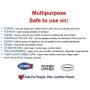 ZORBX Unscented Multipurpose Odor Remover –Safe for All, Even Children, No Harsh Chemicals, Perfumes or Fragrances, Stronger and Safer Odor Remover Works Instantly (1 Gal)