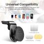Magnetic Car Phone Mount-FLOVEME Upgraded L Type Clip Air Vent Cell Phone Holder-for Car N52 Magnet 360 Degree GPS Holder Mount for iPhone 11 Pro Max XR XS X 8 7 Plus Samsung Galaxy Note 10 S9 S8
