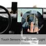 Tesla Model 3 Model Y Phone Holder with Wireless Charging & Glasses Holder