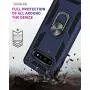 Samsung Galaxy S10 Plus Case 6.4 Inch (2019),Amuoc [ Military Grade ] 15ft. Drop Tested Protective Case | Kickstand | Compatible with Samsung Galaxy S10+ -Royal Blue