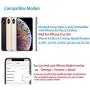 Vimour Back Glass Replacement for iPhone Xs Max 6.5 Inches All Carriers with Pre-Installed Adhesive and Repair Tool Kits (Rose Gold)