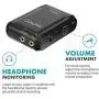 Movo WMX-1-DUO 2.4GHz Dual Wireless Lavalier Microphone System Compatible with DSLR Cameras, Camcorders, iPhone, Android Smartphones, and Tablets (200 ft Audio Range) - Great for Teaching Tutorials