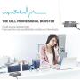 AT&T Cell Phone Signal Booster 4G LTE FDD 700Mhz US ATT T-Mobile Signal Booster Amplifier Indoor HJCINTL Band12/17 Home Mobile Phone Signal Booster Repeater Kits