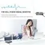 AT&T Cell Phone Signal Booster 4G LTE FDD 700Mhz US ATT T-Mobile Signal Booster Amplifier Indoor HJCINTL Band12/17 Home Mobile Phone Signal Booster Repeater Kits